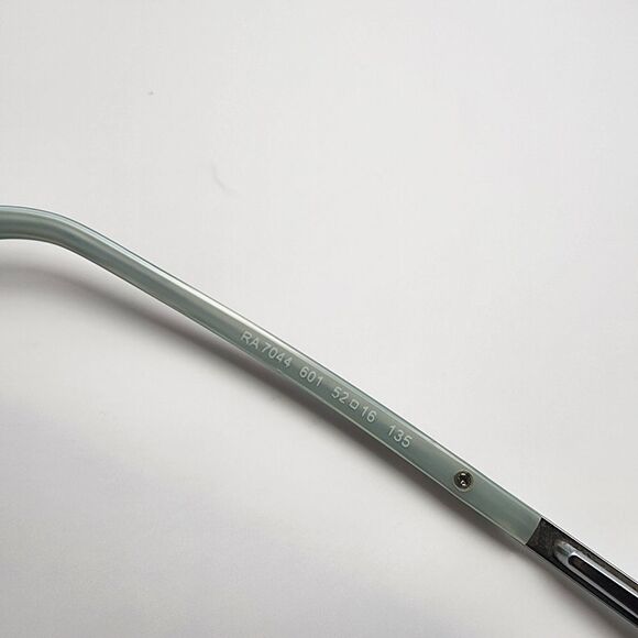 Ralph Lauren Tortoiseshell & Light Blue Prescription Glasses Frames - Picture 8 of 8